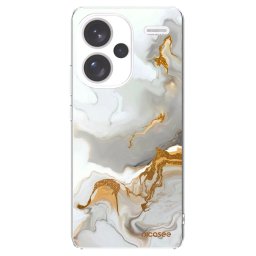 Átlátszó szilikon tok az alábbi mobiltelefonokra Xiaomi Redmi Note 13 Pro+ 5G - Her