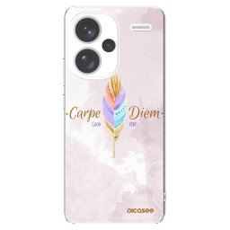 Átlátszó szilikon tok az alábbi mobiltelefonokra Xiaomi Redmi Note 13 Pro+ 5G - Carpe Diem