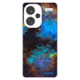 Átlátszó szilikon tok az alábbi mobiltelefonokra Xiaomi Redmi Note 13 Pro+ 5G - Space