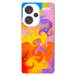 Átlátszó szilikon tok az alábbi mobiltelefonokra Xiaomi Redmi Note 13 Pro+ 5G - Bubbles