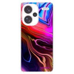Átlátszó szilikon tok az alábbi mobiltelefonokra Xiaomi Redmi Note 13 Pro+ 5G - Electric