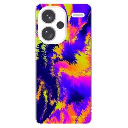 Átlátszó szilikon tok az alábbi mobiltelefonokra Xiaomi Redmi Note 13 Pro+ 5G - Burn