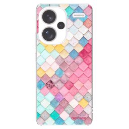 Átlátszó szilikon tok az alábbi mobiltelefonokra Xiaomi Redmi Note 13 Pro+ 5G - Colorful roof