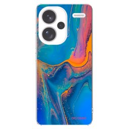 Átlátszó szilikon tok az alábbi mobiltelefonokra Xiaomi Redmi Note 13 Pro+ 5G - Rainbow