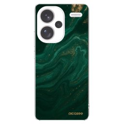 Átlátszó szilikon tok az alábbi mobiltelefonokra Xiaomi Redmi Note 13 Pro+ 5G - Green