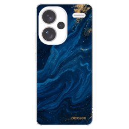 Átlátszó szilikon tok az alábbi mobiltelefonokra Xiaomi Redmi Note 13 Pro+ 5G - Blue