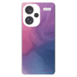 Átlátszó szilikon tok az alábbi mobiltelefonokra Xiaomi Redmi Note 13 Pro+ 5G - Silk