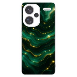 Átlátszó szilikon tok az alábbi mobiltelefonokra Xiaomi Redmi Note 13 Pro+ 5G - Emerald