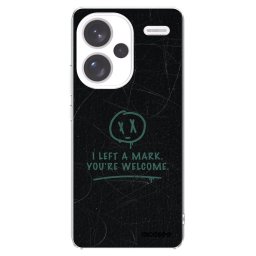Átlátszó szilikon tok az alábbi mobiltelefonokra Xiaomi Redmi Note 13 Pro+ 5G - LEFT A MARK