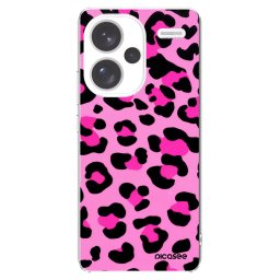 Átlátszó szilikon tok az alábbi mobiltelefonokra Xiaomi Redmi Note 13 Pro+ 5G - Pink Tiger