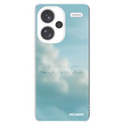 Átlátszó szilikon tok az alábbi mobiltelefonokra Xiaomi Redmi Note 13 Pro+ 5G - CHASiNG LIGHT