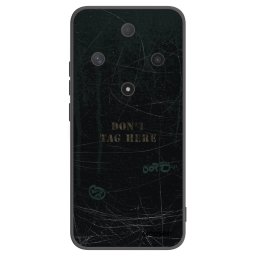Fekete szilikon tok az alábbi mobiltelefonokra Honor Magic6 Lite 5G - DON´T TAG