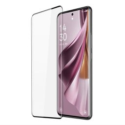 3x 3D üvegfólia az alábbi mobiltelefonokra Motorola Edge 40 - fekete - 2+1 ingyen