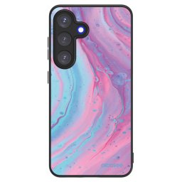 ULTIMATE CASE Samsung Galaxy A25 A256B 5G - készülékre - Pink liquid
