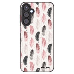Fekete szilikon tok az alábbi mobiltelefonokra Samsung Galaxy A25 A256B 5G - Feather 2