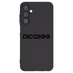 Fekete szilikon tok az alábbi mobiltelefonokra Samsung Galaxy A25 A256B 5G - Picasee - new logo - black