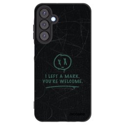 Fekete szilikon tok az alábbi mobiltelefonokra Samsung Galaxy A25 A256B 5G - LEFT A MARK