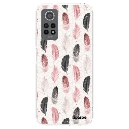Átlátszó szilikon tok az alábbi mobiltelefonokra Xiaomi Redmi Note 12 Pro 4G - Feather 2