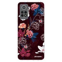 Átlátszó szilikon tok az alábbi mobiltelefonokra Xiaomi Redmi Note 12 Pro 4G - Dark Meadow