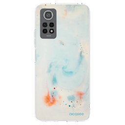Átlátszó szilikon tok az alábbi mobiltelefonokra Xiaomi Redmi Note 12 Pro 4G - Splash