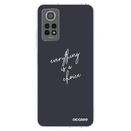 Átlátszó szilikon tok az alábbi mobiltelefonokra Xiaomi Redmi Note 12 Pro 4G - Everything is a choice