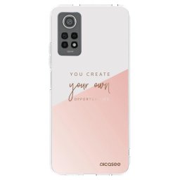 Átlátszó szilikon tok az alábbi mobiltelefonokra Xiaomi Redmi Note 12 Pro 4G - You create your own opportunities