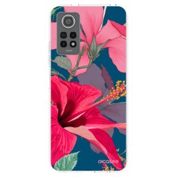 Átlátszó szilikon tok az alábbi mobiltelefonokra Xiaomi Redmi Note 12 Pro 4G - Hibiscus