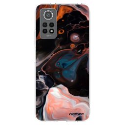Átlátszó szilikon tok az alábbi mobiltelefonokra Xiaomi Redmi Note 12 Pro 4G - Cream