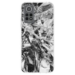 Átlátszó szilikon tok az alábbi mobiltelefonokra Xiaomi Redmi Note 12 Pro 4G - Chrome