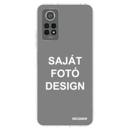 Átlátszó szilikon tok az alábbi mobiltelefonokra Xiaomi Redmi Note 12 Pro 4G - Saját fotó/motívum