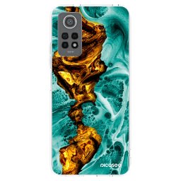 Átlátszó szilikon tok az alábbi mobiltelefonokra Xiaomi Redmi Note 12 Pro 4G - Goldsky