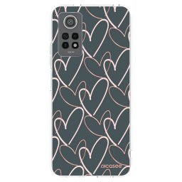 Átlátszó szilikon tok az alábbi mobiltelefonokra Xiaomi Redmi Note 12 Pro 4G - Lots of love