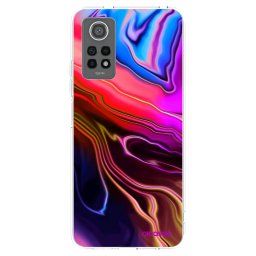 Átlátszó szilikon tok az alábbi mobiltelefonokra Xiaomi Redmi Note 12 Pro 4G - Electric