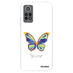 Átlátszó szilikon tok az alábbi mobiltelefonokra Xiaomi Redmi Note 12 Pro 4G - Diamanty White