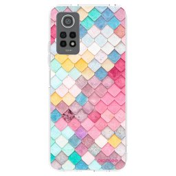 Átlátszó szilikon tok az alábbi mobiltelefonokra Xiaomi Redmi Note 12 Pro 4G - Colorful roof