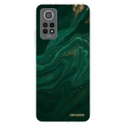 Átlátszó szilikon tok az alábbi mobiltelefonokra Xiaomi Redmi Note 12 Pro 4G - Green