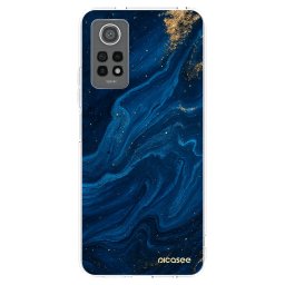 Átlátszó szilikon tok az alábbi mobiltelefonokra Xiaomi Redmi Note 12 Pro 4G - Blue