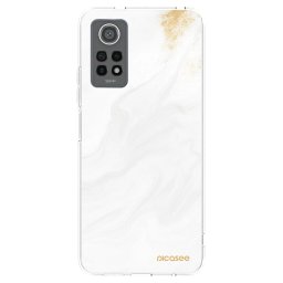 Átlátszó szilikon tok az alábbi mobiltelefonokra Xiaomi Redmi Note 12 Pro 4G - White