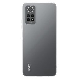 Átlátszó szilikon tok az alábbi mobiltelefonokra Xiaomi Redmi Note 12 Pro 4G - Clear