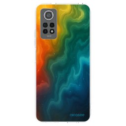 Átlátszó szilikon tok az alábbi mobiltelefonokra Xiaomi Redmi Note 12 Pro 4G - Solar
