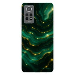 Átlátszó szilikon tok az alábbi mobiltelefonokra Xiaomi Redmi Note 12 Pro 4G - Emerald