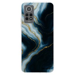 Átlátszó szilikon tok az alábbi mobiltelefonokra Xiaomi Redmi Note 12 Pro 4G - Luna
