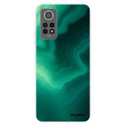 Átlátszó szilikon tok az alábbi mobiltelefonokra Xiaomi Redmi Note 12 Pro 4G - Malachite