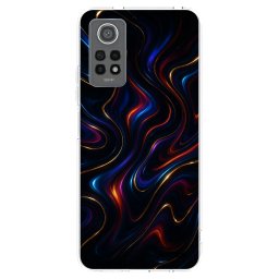Átlátszó szilikon tok az alábbi mobiltelefonokra Xiaomi Redmi Note 12 Pro 4G - Noir