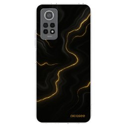 Átlátszó szilikon tok az alábbi mobiltelefonokra Xiaomi Redmi Note 12 Pro 4G - Thunder