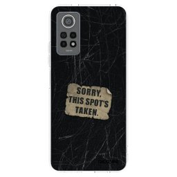 Átlátszó szilikon tok az alábbi mobiltelefonokra Xiaomi Redmi Note 12 Pro 4G - SORRY