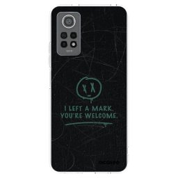 Átlátszó szilikon tok az alábbi mobiltelefonokra Xiaomi Redmi Note 12 Pro 4G - LEFT A MARK