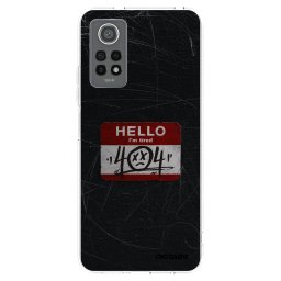 Átlátszó szilikon tok az alábbi mobiltelefonokra Xiaomi Redmi Note 12 Pro 4G - HELLO 404