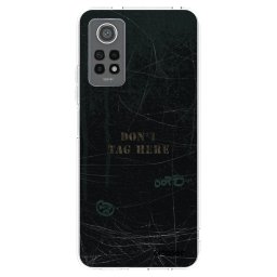 Átlátszó szilikon tok az alábbi mobiltelefonokra Xiaomi Redmi Note 12 Pro 4G - DON´T TAG
