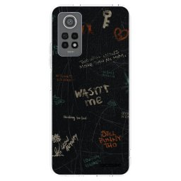 Átlátszó szilikon tok az alábbi mobiltelefonokra Xiaomi Redmi Note 12 Pro 4G - CONFESSION
